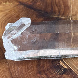 Starbrary Quartz Crystal No.4 with Past Time Link Window