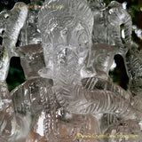 Clear Quartz Ganesha（गणेश, gaṇeśa）