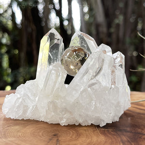 Clear Quartz  / Smoky Quartz