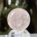 Star Rose Quartz Sphere No.2