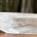 Lemurian Seed Clear Quartz Crystal No.2
